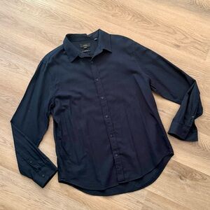 Vince wool blend shirt